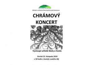 Chrámový koncert ZUŠ