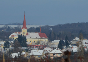 Žehnání koledníků Tříkrálové sbírky 