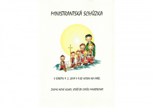 Ministrantská schůzka