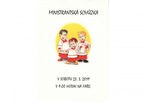 Ministrantská schůzka