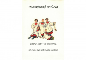 Ministrantská schůzka