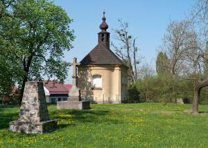 Modlitba sv. růžence v kapli sv. Vavřince 